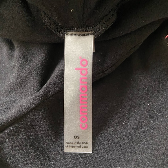 Commando Ballet Short Sleeve Turtleneck Bodysuit - Picture 7 of 9